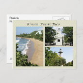 ビスタスデリンコンプエルトリコ ポストカード (正面/裏面)