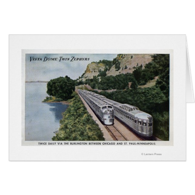 ビスタドームツインゼファーズ鉄道 (正面横)