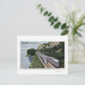 ビスタドームツインゼファーズ鉄道 ポストカード (スタンド正面)