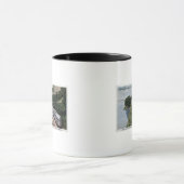 ビスタドームツインゼファーズ鉄道 マグカップ (中央)