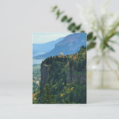 ビスタハウスアットクラウンポイント，オレゴン ポストカード (スタンド正面)