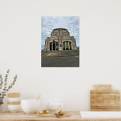 ビスタハウス,コロンビアリバーゲリッジ,オレゴン ポスター (キッチン)