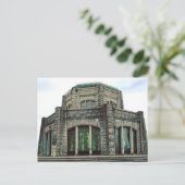 ビスタハウス，コロンビアリバーゲリッジ，オレゴン ポストカード (スタンド正面)