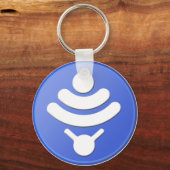 ビスタンプラーキーチェーン キーホルダー (正面)