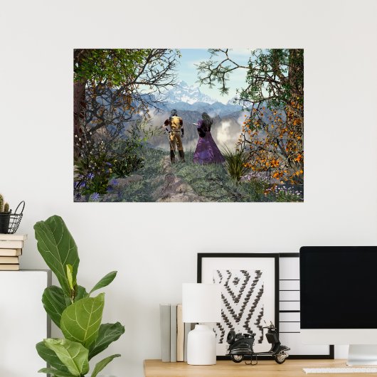 ビスタ ポスター (ホームオフィス)