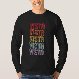 ビスタ Tシャツ