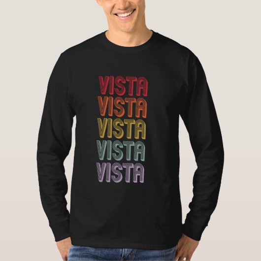 ビスタ Tシャツ (正面)
