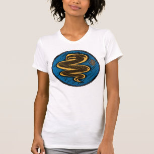 ビスチオンネラズーロインター(スケッチ) Tシャツ