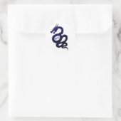 ビスチオンネラズーロインター(ヴィスコンティクレスト) ラウンドシール (バッグ)