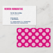 ビスティンカルト・クラール・ウント・ドイツリッチ 名刺 (正面/裏面)