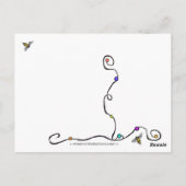 ビストウ ポストカード (裏面)