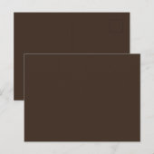 ビストレ無地のー色 ポストカード (正面/裏面)