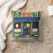 ビストロの枕 クッション (ブランケット)