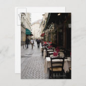 ビストロインパリ2 ポストカード (正面/裏面)