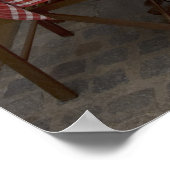 ビストロインパリ ポスター (角)