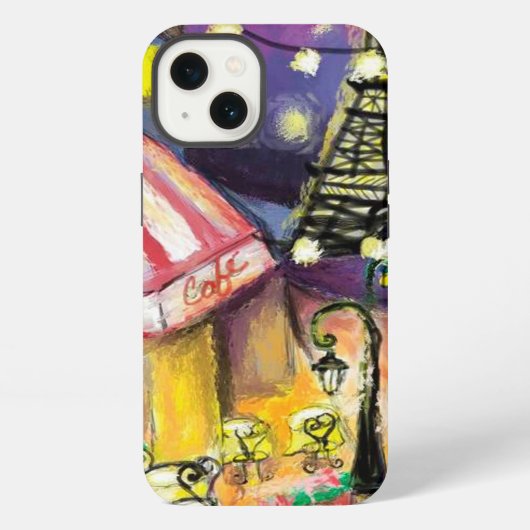 ビストロインパリ iPhoneケース (裏面)