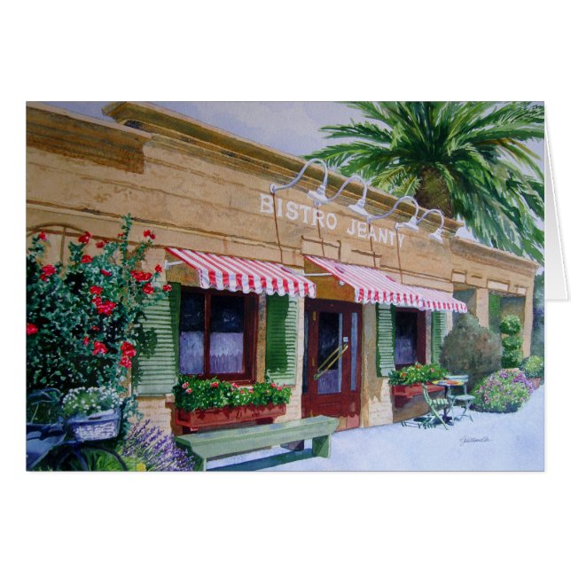 ビストロジャンティレストランナパバレー (正面横)