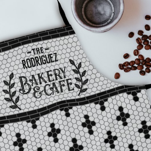 ビストロタイルパーソナライズされたエプロン エプロン