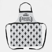 ビストロタイルパーソナライズされたエプロン エプロン (正面)
