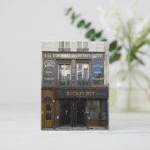 ビストロットドゥイ~ワインバー~レストラン~パリフランス ポストカード (スタンド正面)