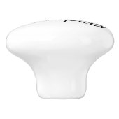 ビストロデパリヴィンテージサインドロワープル セラミックノブ (側面)