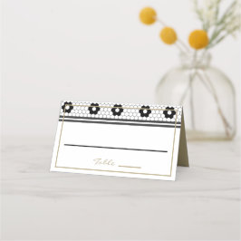 ビストロフランスのヴィンテージデザイン プレイスカード