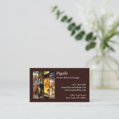 ビストロフランスの名刺 名刺 (スタンド正面)