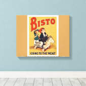 ビスト キャンバスプリント (インサイチュ (ウッドフロア))