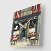 ビスフランスのトロ壁時計 スクエア壁時計 (傾斜)