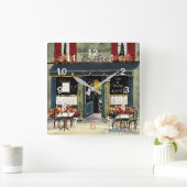 ビスフランスのトロ壁時計 スクエア壁時計 (ホーム)