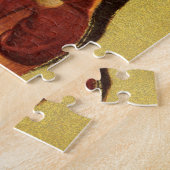 『ビスポの子供』(ビスポのこども、英: Bambino Vispo) の制作によるルネサンスの天使 ジグソーパズル (側面)