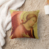 『ビスポの子供』(ビスポのこども、英: Bambino Vispo)制作のルネサンスの天使二人 クッション (ブランケット)