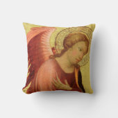 『ビスポの子供』(ビスポのこども、英: Bambino Vispo)制作のルネサンスの天使二人 クッション (正面)