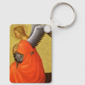ビスポの幼児の主によるルネサンスの天使 キーホルダー (裏面)