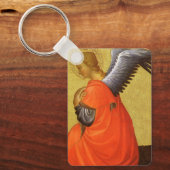 ビスポの幼児の主によるルネサンスの天使 キーホルダー (正面)