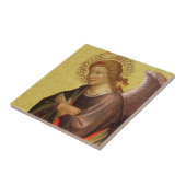 『ビスポの幼児の主によるルネサンスの天使』 タイル (側面)