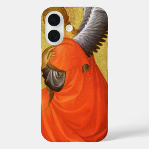 ビスポの幼児の主によるルネサンスの天使 iPhone 16ケース