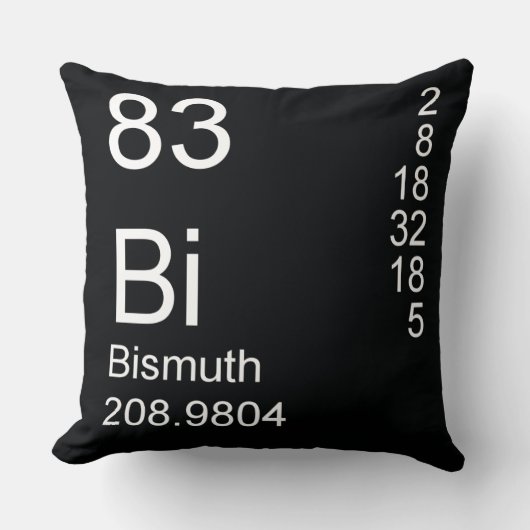 ビスマス クッション (正面)