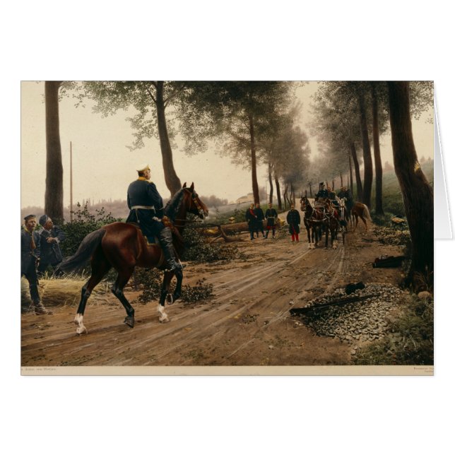 ビスマルクおよびナポレオン (正面横)