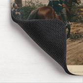 ビスマルクおよびナポレオン マウスパッド (コーナー)