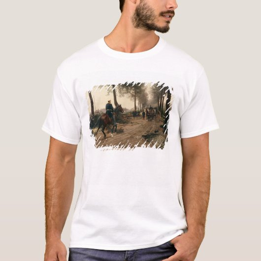 ビスマルクおよびナポレオン Tシャツ (正面)