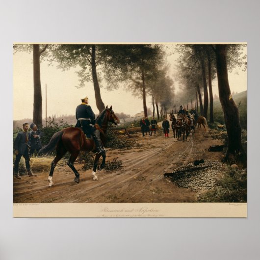 ビスマルクとナポレオン ポスター (正面)