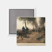 ビスマルクとナポレオン マグネット (正面/裏面)