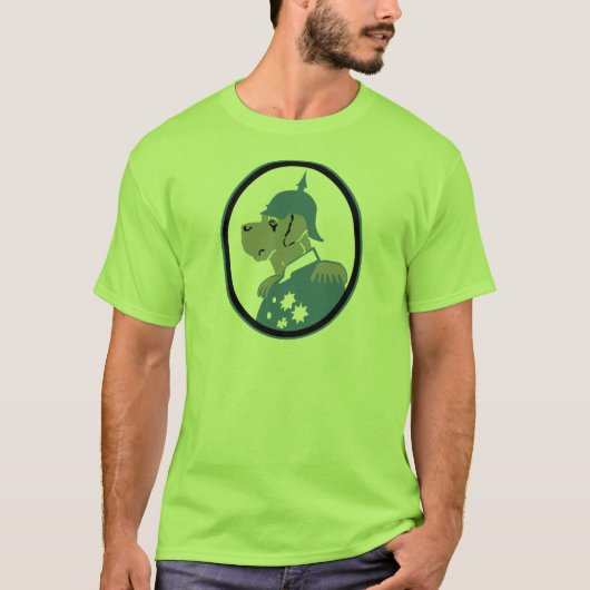 ビスマルクのプリンスオットーの犬たち Tシャツ (正面)