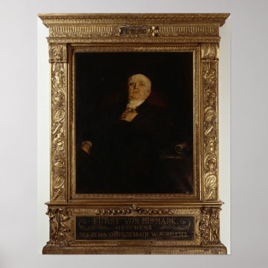 ビスマルクの王子 ポスター (正面)