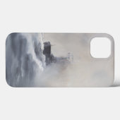 ビスマルクは1941年5月25日に彼女の説教者を退ける。 Case-Mate iPhoneケース (裏面 (横))