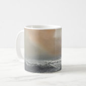 ビスマルクはPrinzにEugen 0959hrs 5月24日信号を送ります コーヒーマグカップ (正面左)