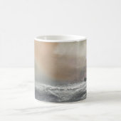 ビスマルクはPrinzにEugen 0959hrs 5月24日信号を送ります コーヒーマグカップ (中央)