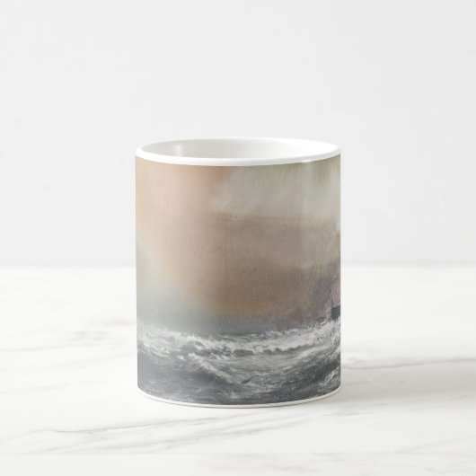 ビスマルクはPrinzにEugen 0959hrs 5月24日信号を送ります コーヒーマグカップ (中央)