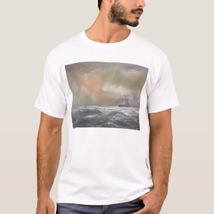 ビスマルクはPrinzにEugen 0959hrs 5月24日信号を送ります Tシャツ